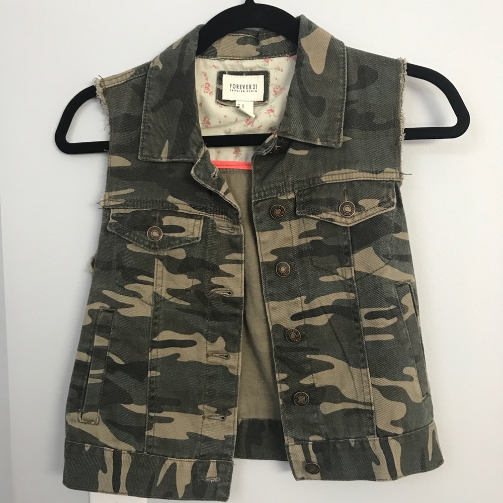 Camo Vest
